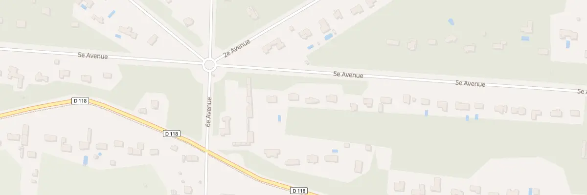 Plan du 66 Vc 5eme Avenue à Lamorlaye