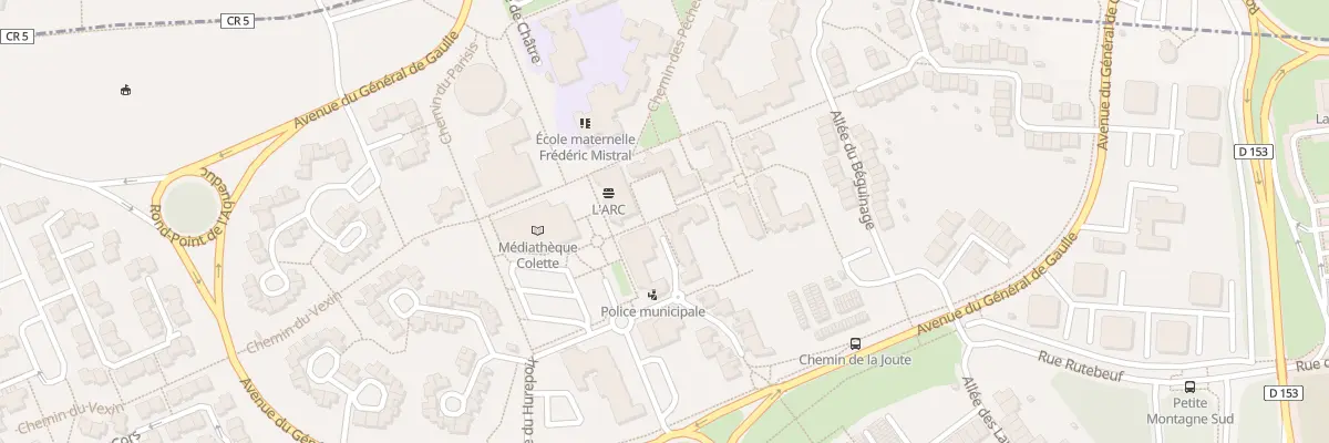 Plan du 2 Pl de Chevreuse à Lisses