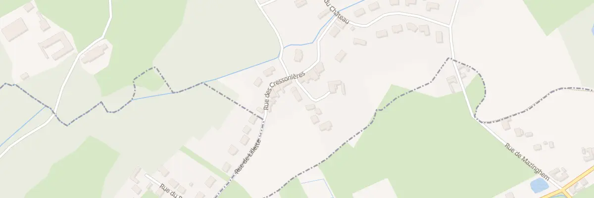 Plan du 20 Imp de la Fausse Riviere à Mazinghem