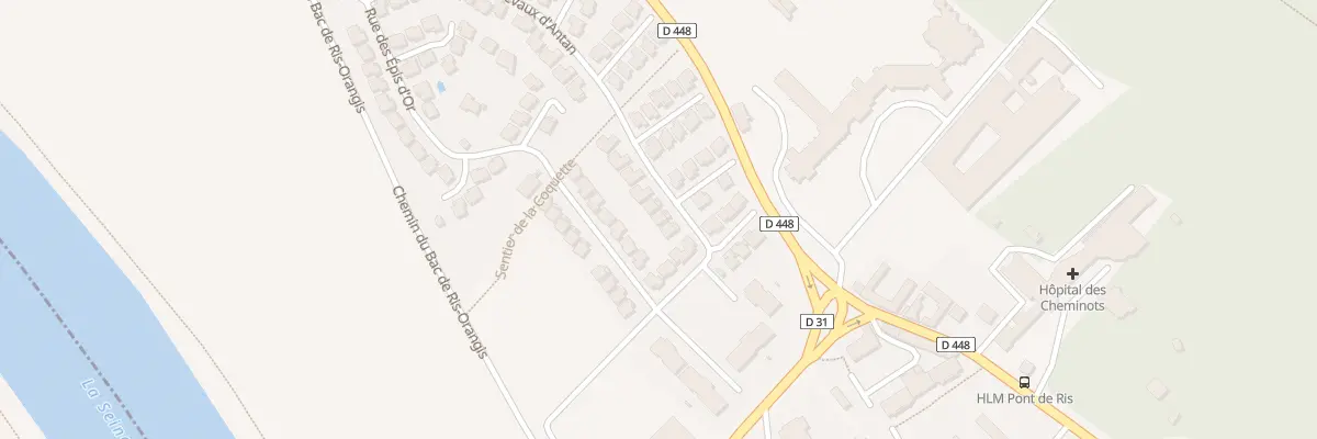 Plan du 3 Rue des Chevaux d’Antan à Draveil
