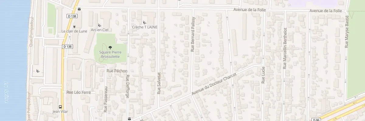 Plan du 47 Rue Bernard Palissy à Choisy-le-Roi