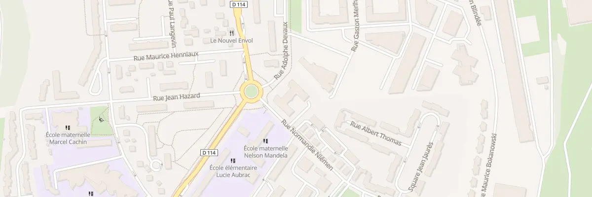 Plan du 4 Rue Adolphe Devaux à Dugny