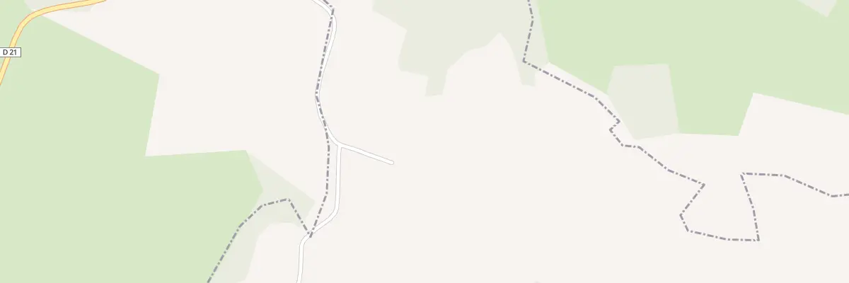 Plan du 5025 La Porte à Eygurande