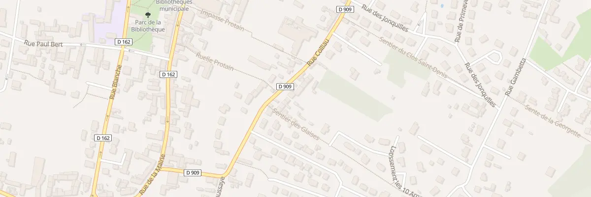 Plan du 36 Rue Colliau à Gouvieux