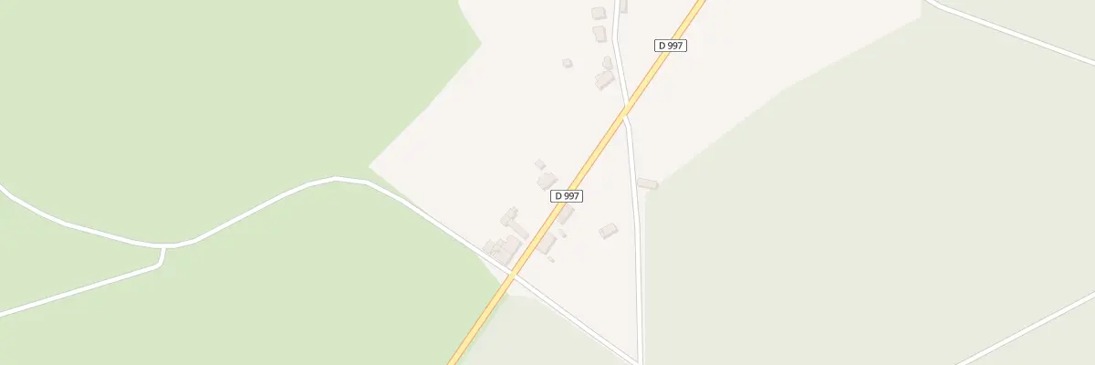 Plan du 145 Le Chene Fourchu à Loye-sur-Arnon