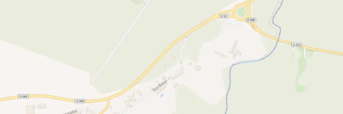 Plan du 2A Rue Basse au Malesherbois