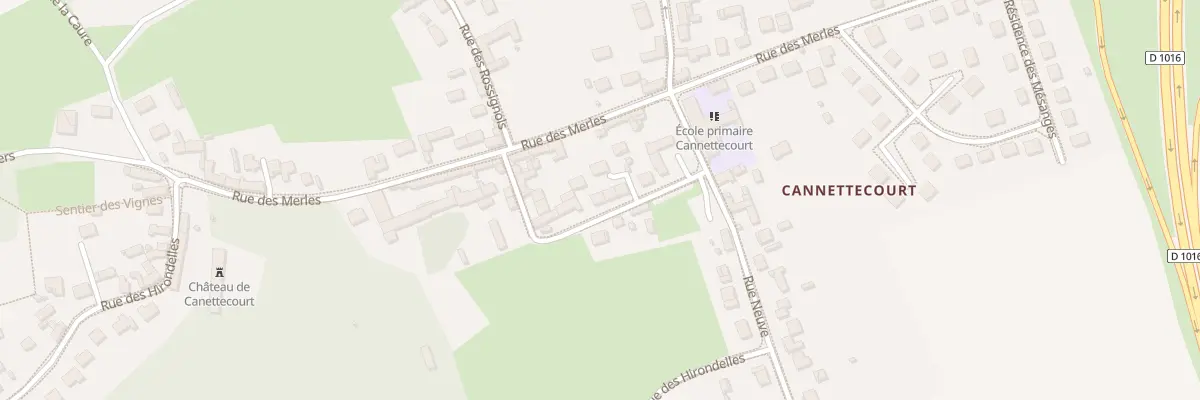 Plan du 13B Rue de l’Hôpital à Breuil-le-Vert