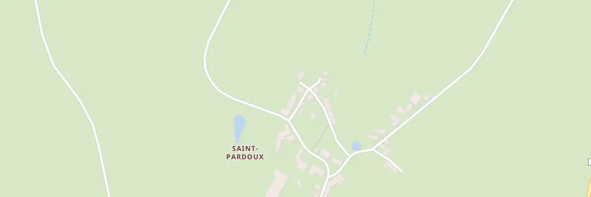 Plan du 1 Saint Pardoux à Sannat