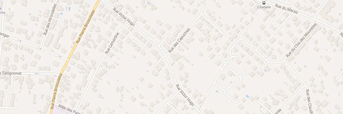 Plan du 21B Rue Victor Hugo à Draveil