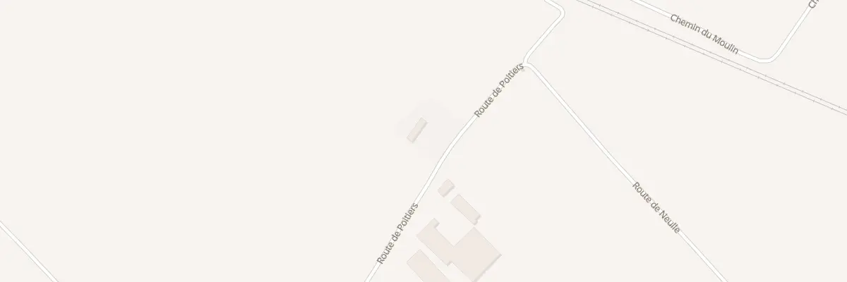 Plan du 1437 Rte de Poitiers à Zuytpeene