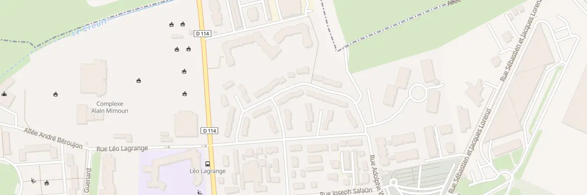 Plan du 24 Rue Pablo Picasso à Dugny
