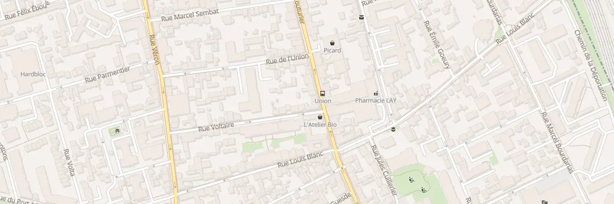 Plan du 144 Rue Vaillant Couturier à Alfortville