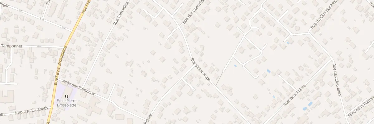 Plan du 30 Rue Victor Hugo à Draveil