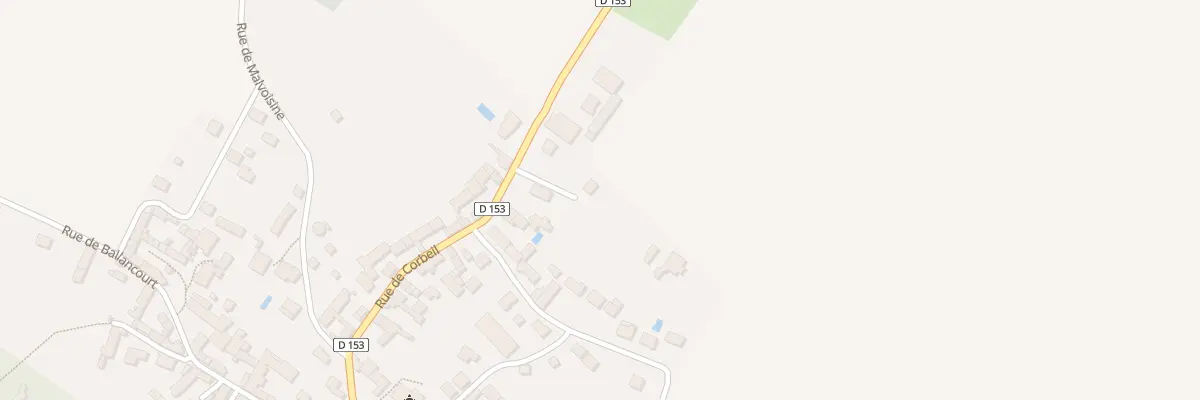 Plan du 30 Rue de Corbeil à Mondeville
