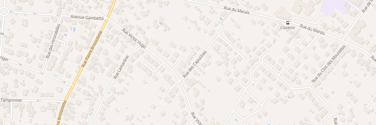 Plan du 5 Rue des Capucines à Draveil