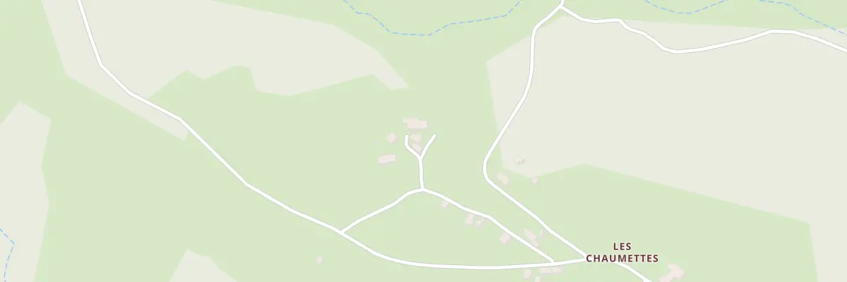 Plan du 18 Les Chaumettes à Basville