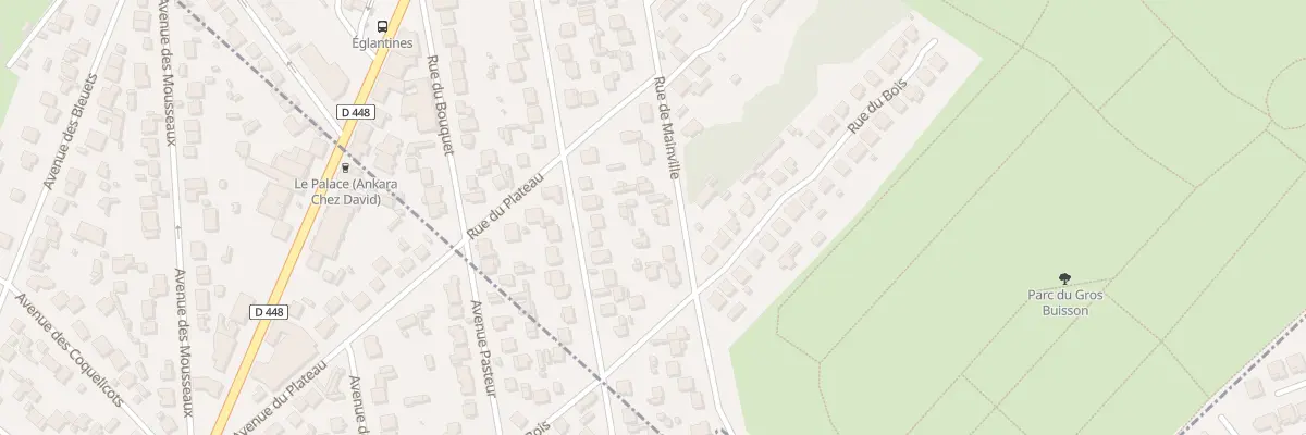 Plan du 46 Rue de Mainville à Vigneux-sur-Seine