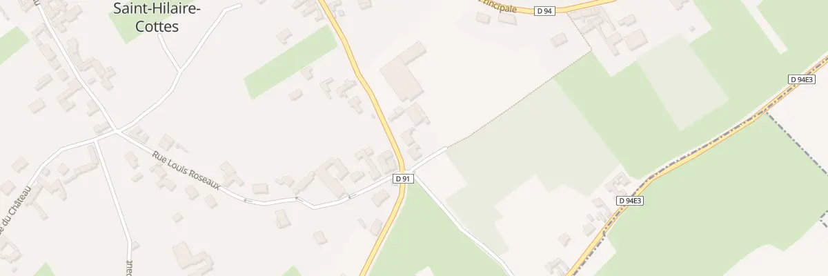 Plan du 231 Rue de Lières à Saint-Hilaire-Cottes