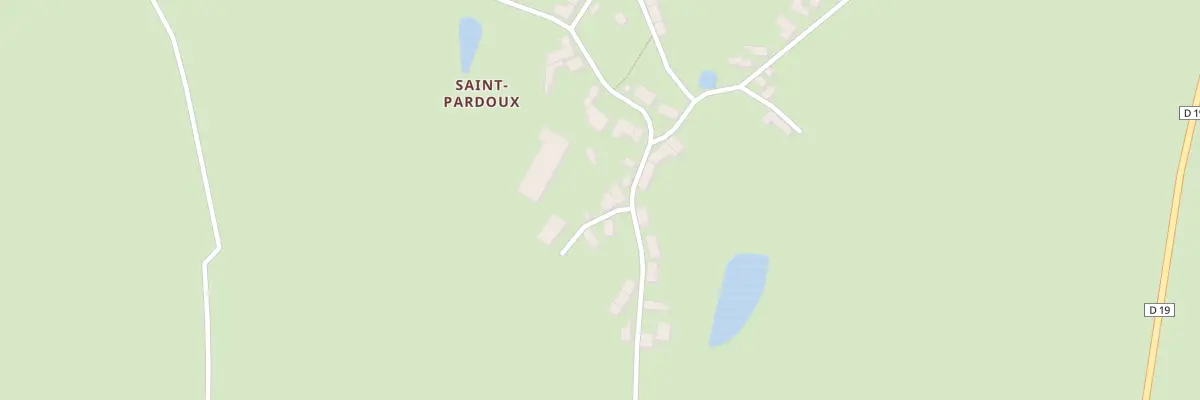 Plan du 20 Saint Pardoux à Sannat