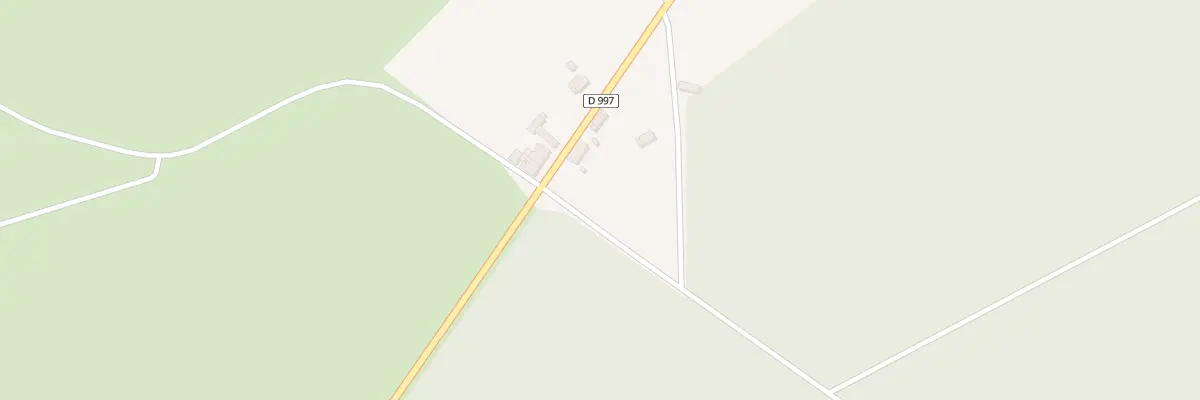 Plan du 4 Le Chene Fourchu à Loye-sur-Arnon