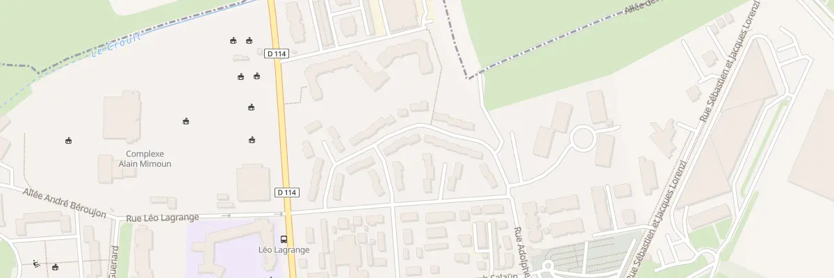 Plan du 28 Rue Pablo Picasso à Dugny