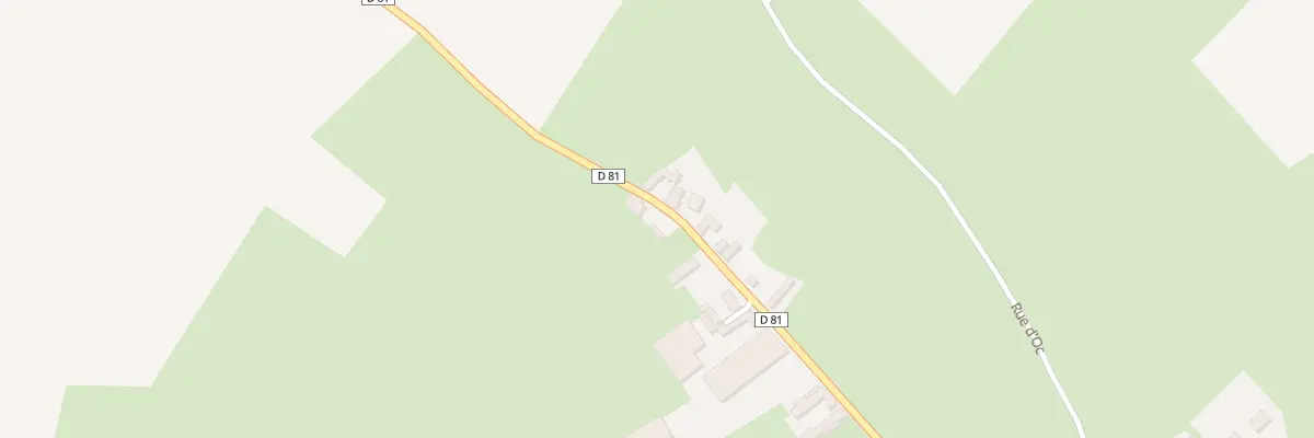 Plan du 367 Rue d’Ostreville à Marquay