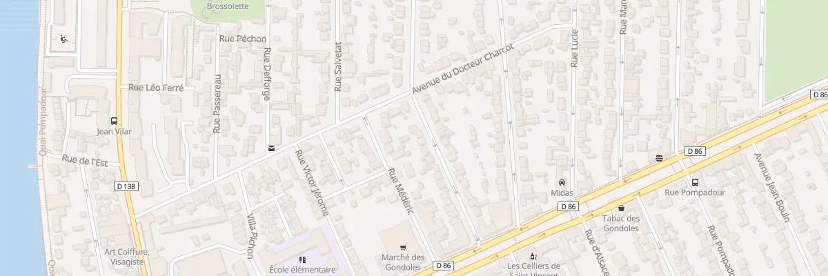 Plan du 27 Rue Bernard Palissy à Choisy-le-Roi