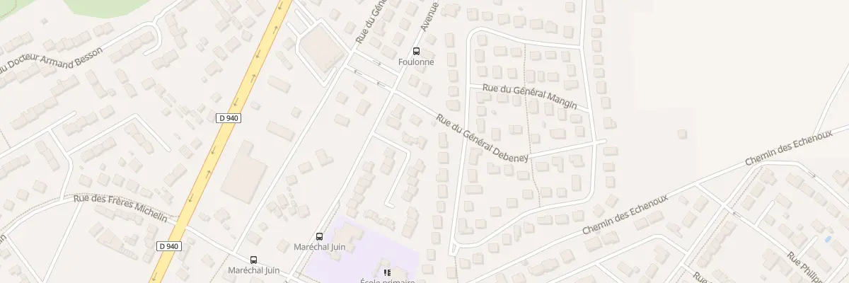Plan du 5 Rue du Doc Bonneau à Bourges