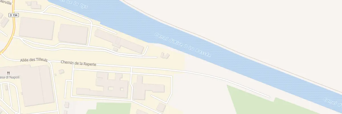 Plan du 4 Che de la Raperie Gd Neufpre à Aire-sur-la-Lys