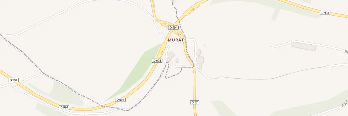 Plan du 5320 Murat à Clairvaux-d’Aveyron
