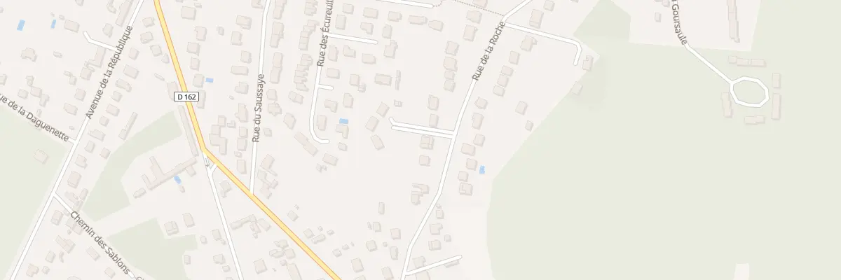Plan du 28 Rue de la Roche à Gouvieux