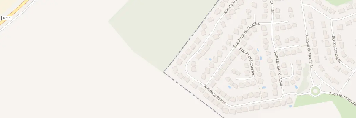 Plan du 26 Rue de la Boétie à Mennecy