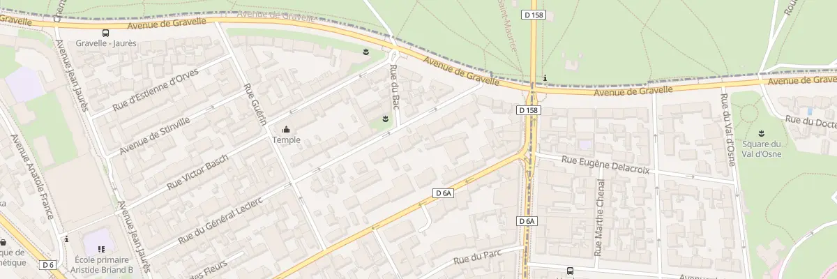 Plan du 46 Rue du Gen Leclerc à Charenton-le-Pont