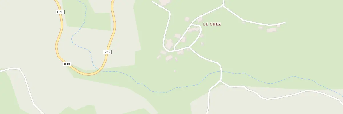 Plan du 5193 Le Chez à Basville