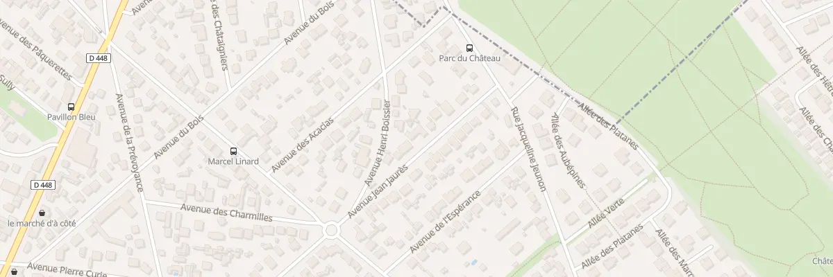 Plan du 55 Av Jean Jaurès à Draveil