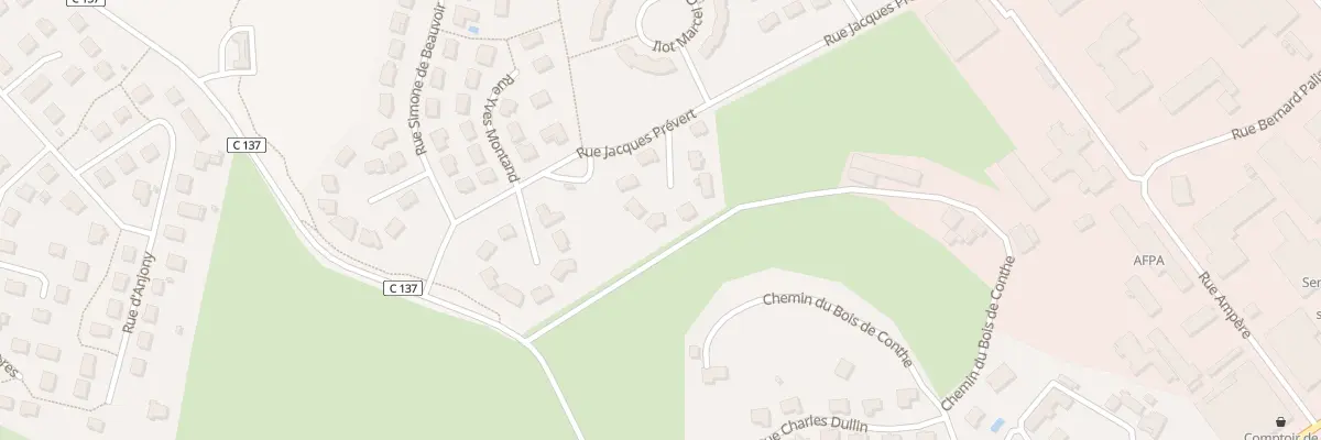 Plan du 4 Rue Charles Trenet à Aurillac