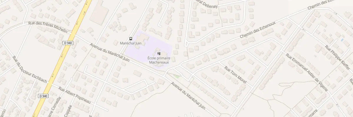 Plan du 20 Rue du Gen Gouraud à Bourges