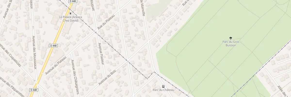 Plan du 52 Rue de Mainville à Vigneux-sur-Seine
