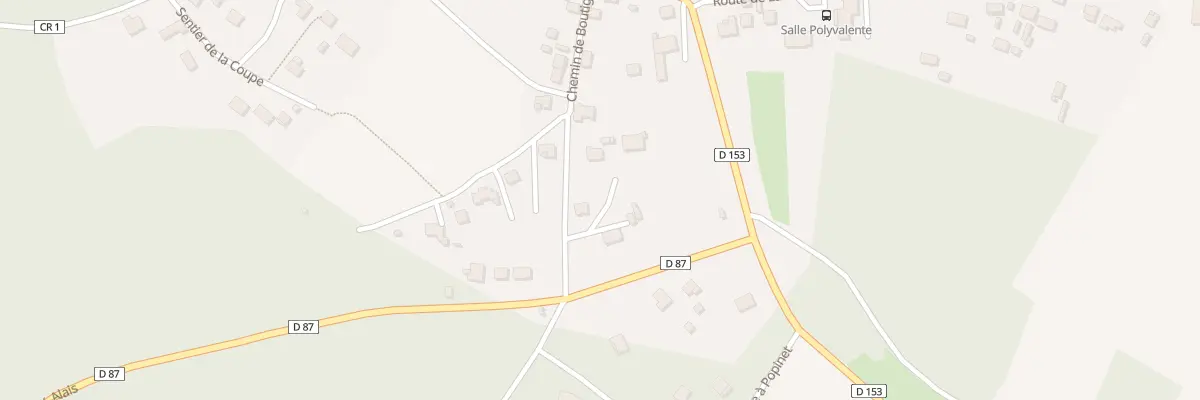 Plan du 11A Che de Boutigny à Mondeville