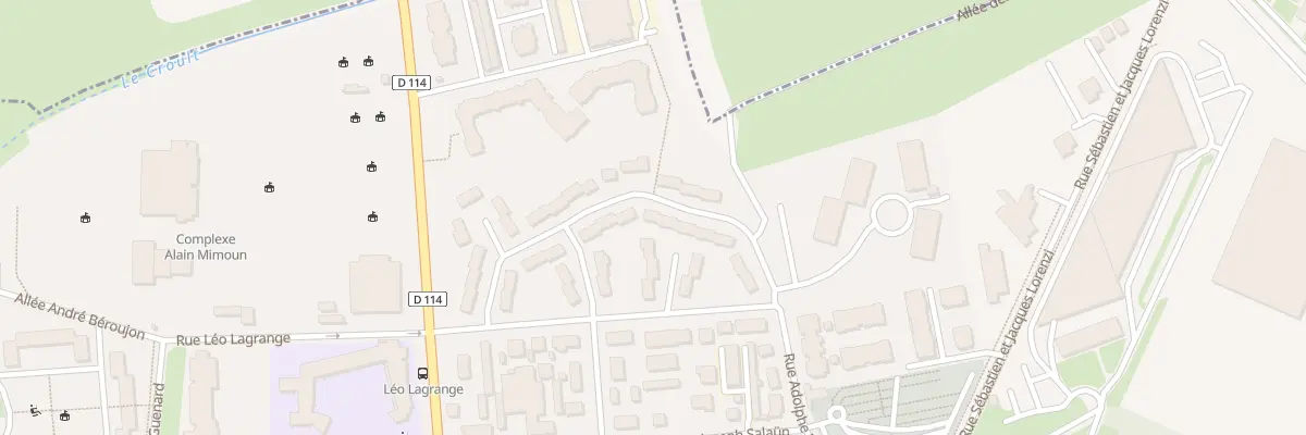 Plan du 30 Rue Pablo Picasso à Dugny