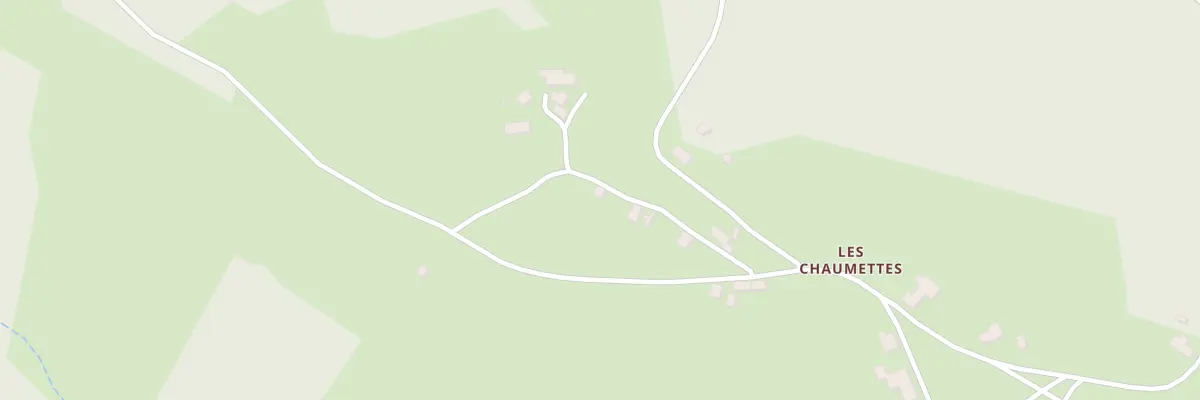 Plan du 17 Les Chaumettes à Basville