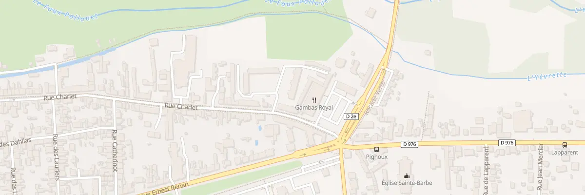 Plan du 125 Rue Charlet à Bourges