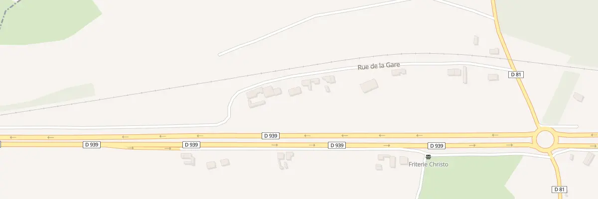Plan du 6B Rue de la Gare à Ligny-Saint-Flochel