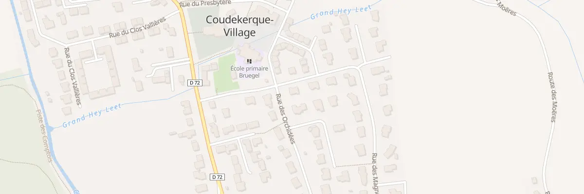 Plan du 27 Rue des Magnolias à Téteghem-Coudekerque-Village