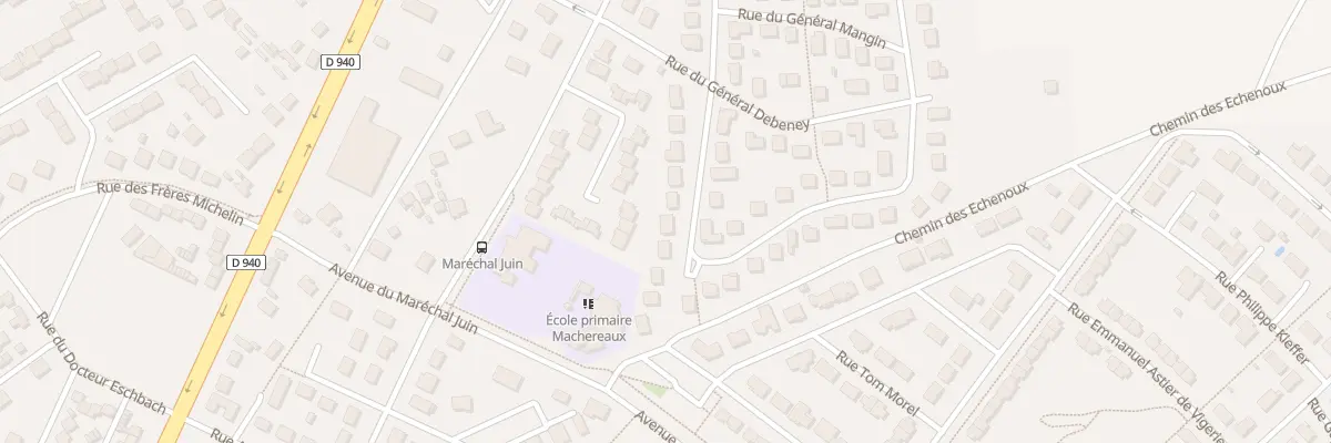Plan du 12 Rue du Gen Gouraud à Bourges
