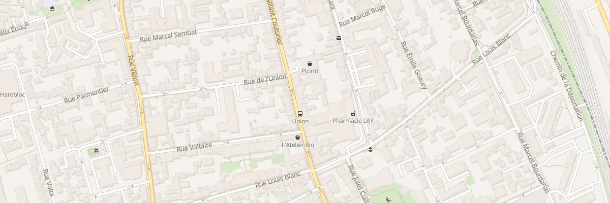 Plan du 149 Rue Vaillant Couturier à Alfortville