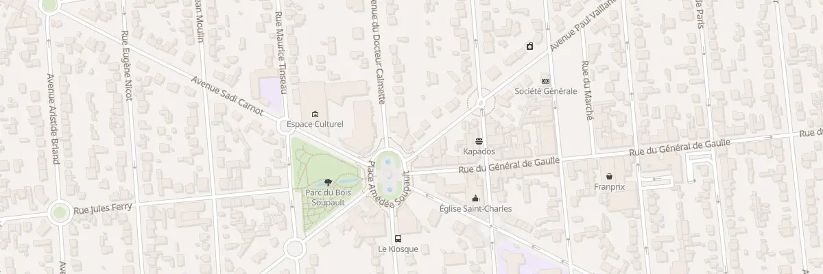 Plan du 42 Av Paul Vaillant Couturier à Villeneuve-le-Roi