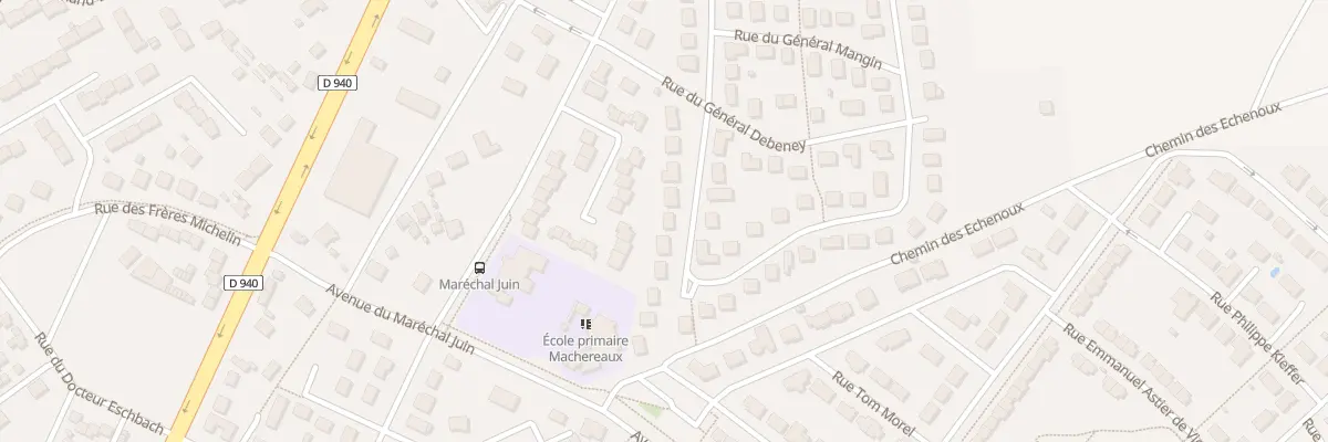 Plan du 10 Rue du Gen Gouraud à Bourges
