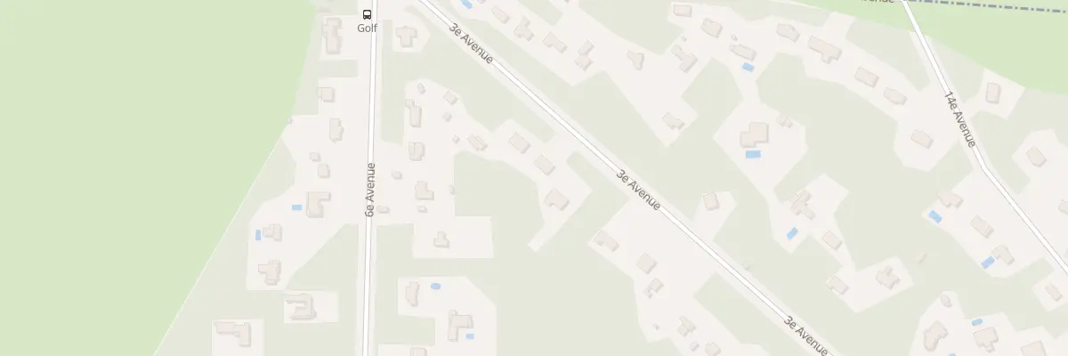 Plan du 69 Av 3eme Avenue à Lamorlaye