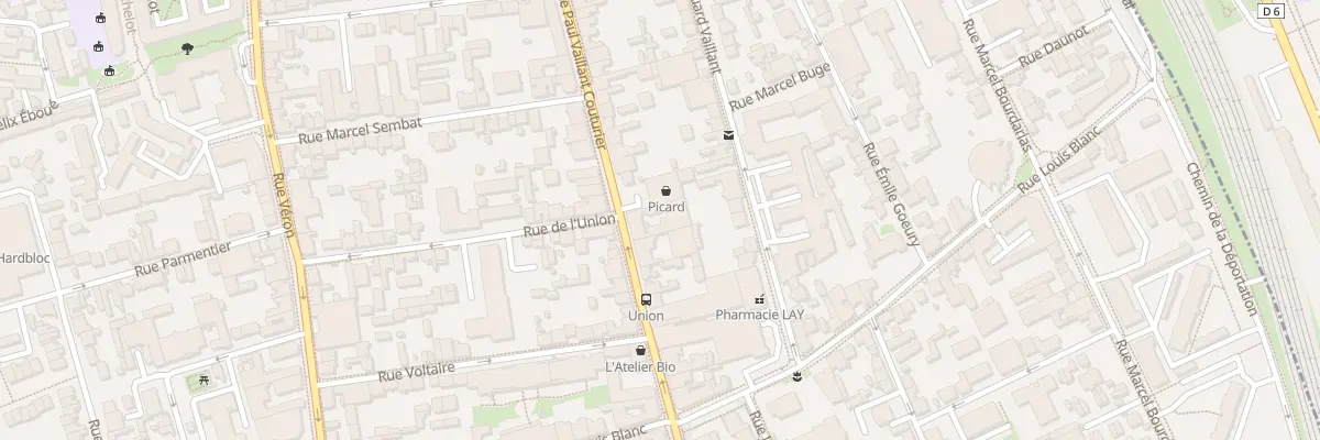 Plan du 143 Rue Vaillant Couturier à Alfortville